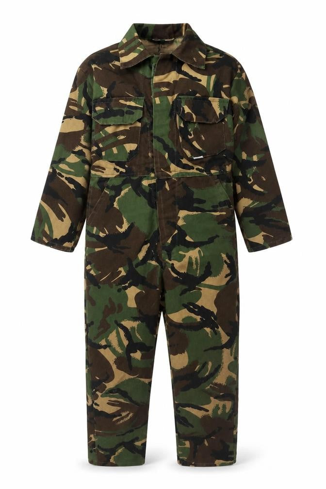 Blue Castle Boys Camouflage Jacket, Multicoloured, 2-3 Years