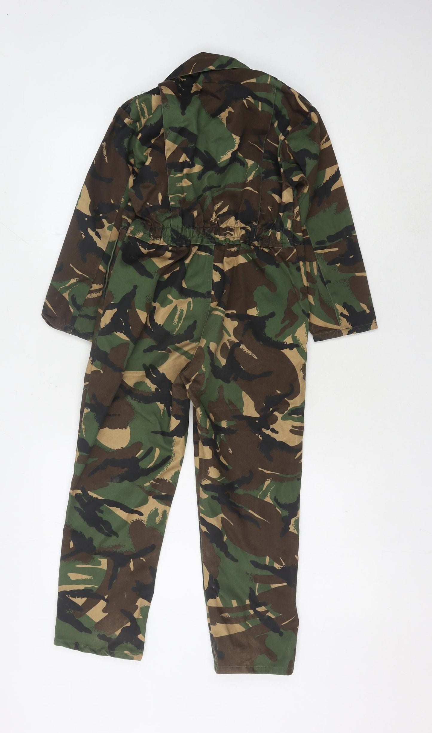Blue Castle Boys Camouflage Jacket, Multicoloured, 2-3 Years
