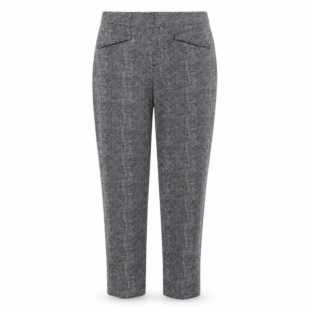 GAP Women's Grey Trousers Size 8 Regular Cotton Blend