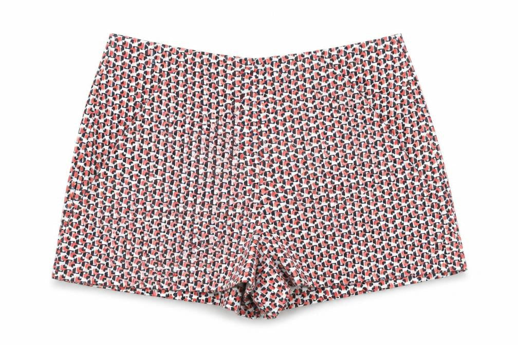 Zara Women's XS Multicoloured Geometric Shorts