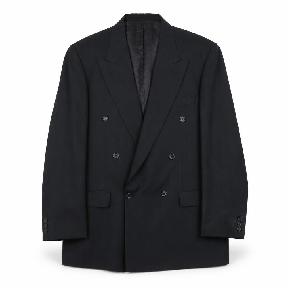 Marks & Spencer Men's Black Blazer 42L