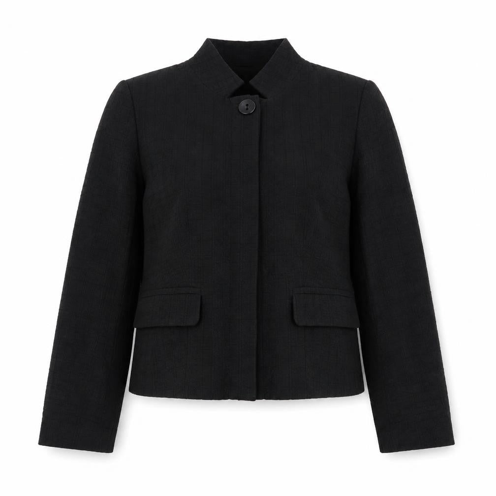OFFshoot Black Women's Blazer Size 12 Long Sleeve