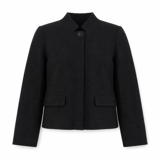 OFFshoot Black Women's Blazer Size 12 Long Sleeve