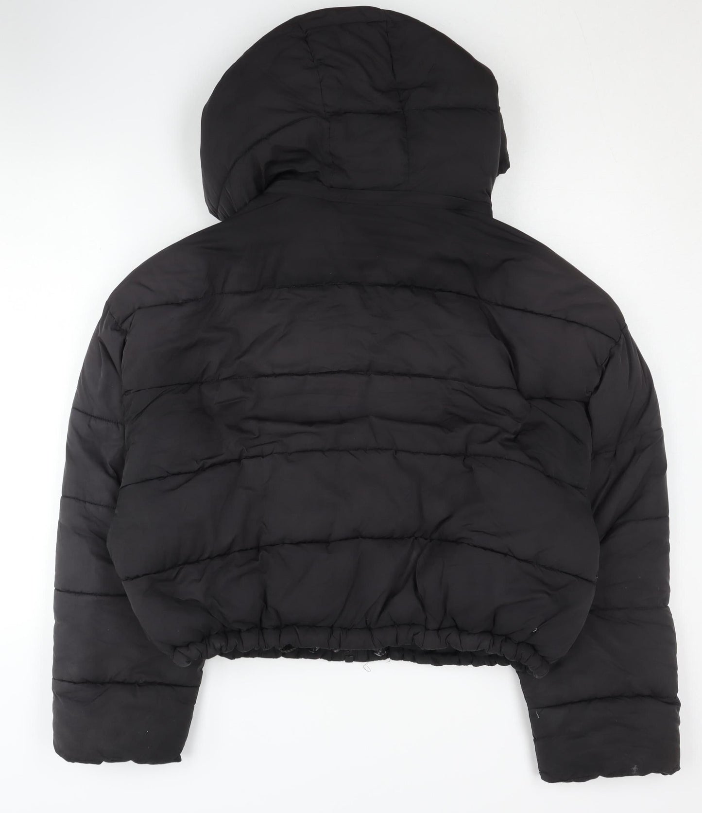 Urban Outfitters Women's Black Puffer Jacket L