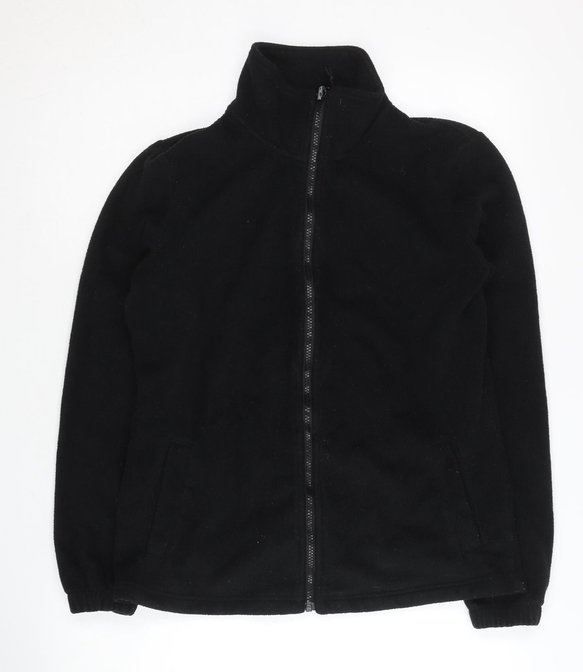 Mountain Warehouse Women's Black Fleece Jacket Size 10