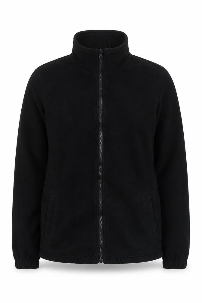 Mountain Warehouse Women's Black Fleece Jacket Size 10