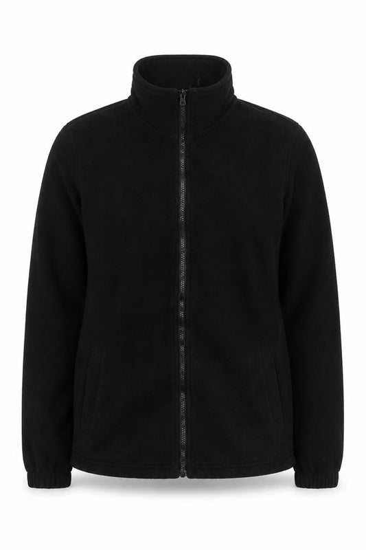Mountain Warehouse Women's Black Fleece Jacket Size 10