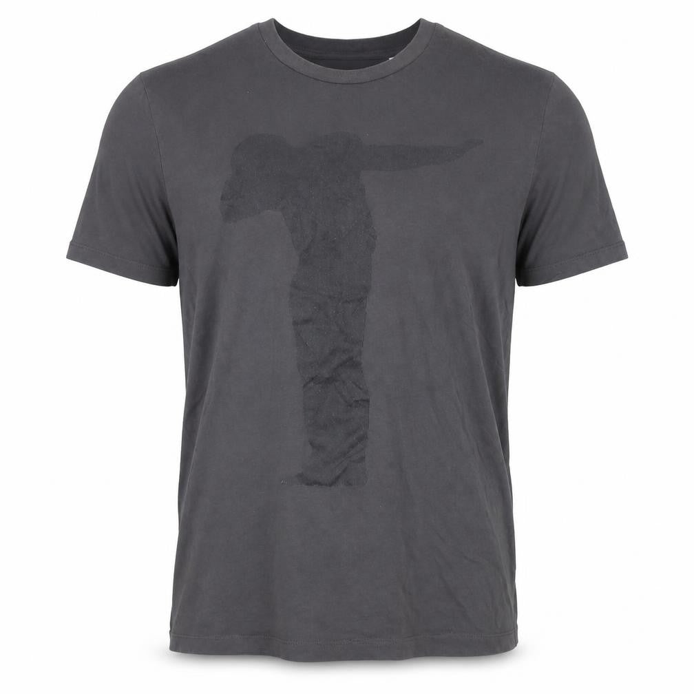 Stanley Stella Men's Medium Grey Organic Cotton T-Shirt