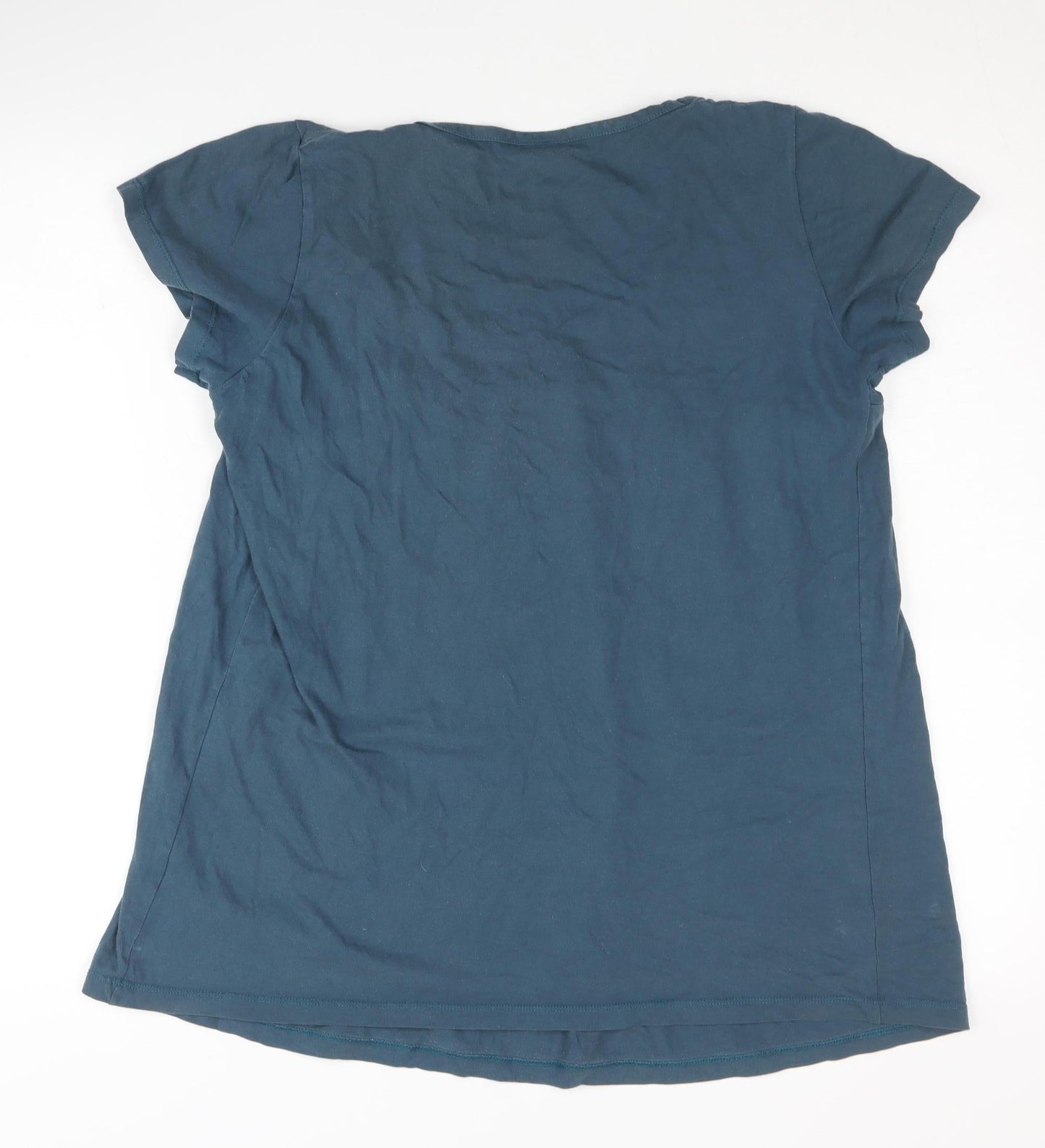 Mothercare Women's Blue Short Sleeve Tunic, Size 14