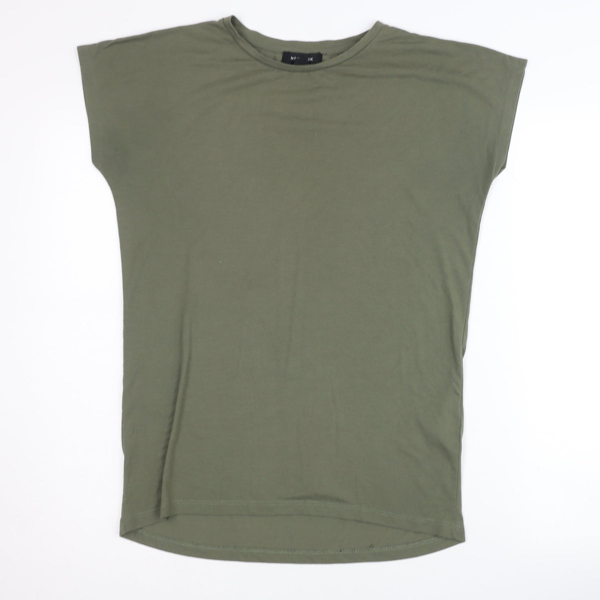 New Look Women's Green Basic T-Shirt Size 6