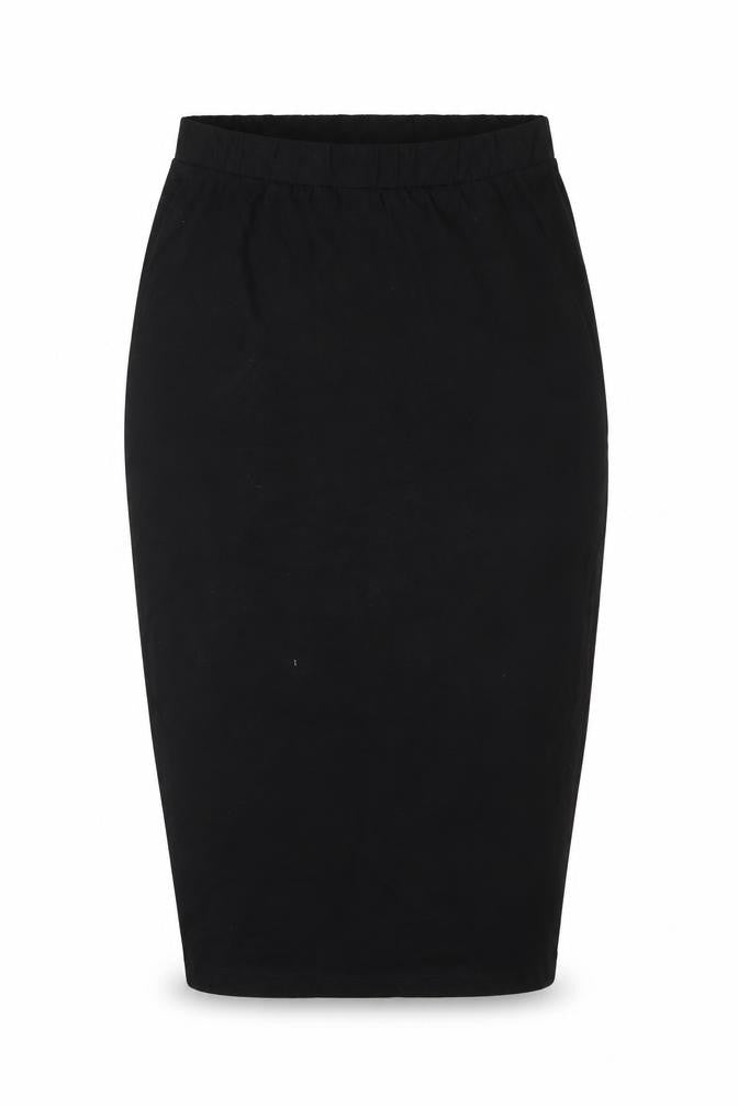 ASOS DESIGN Black Maternity Pencil Skirt