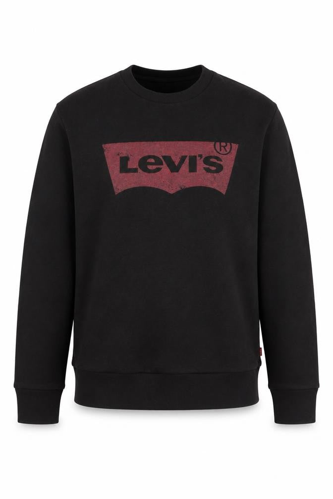 Levi's Men's Black Pullover Sweatshirt S