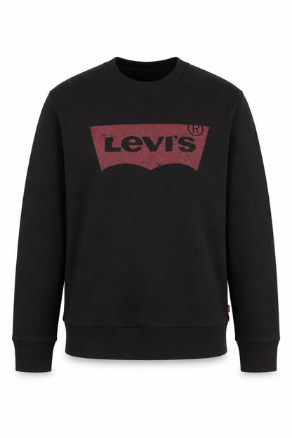 Levi's Men's Black Pullover Sweatshirt S