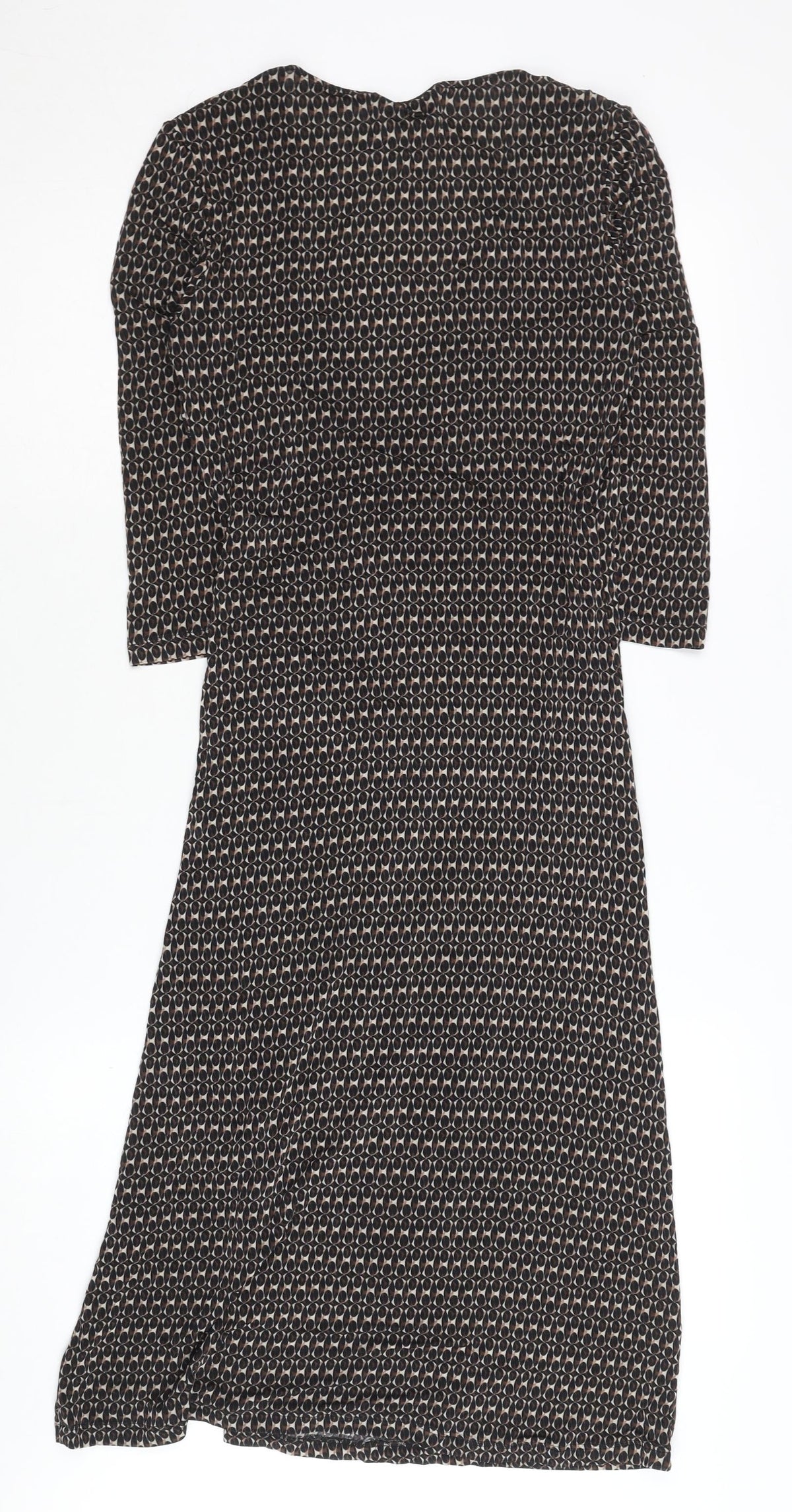 Marks & Spencer Women's Black Wrap Dress Size 10