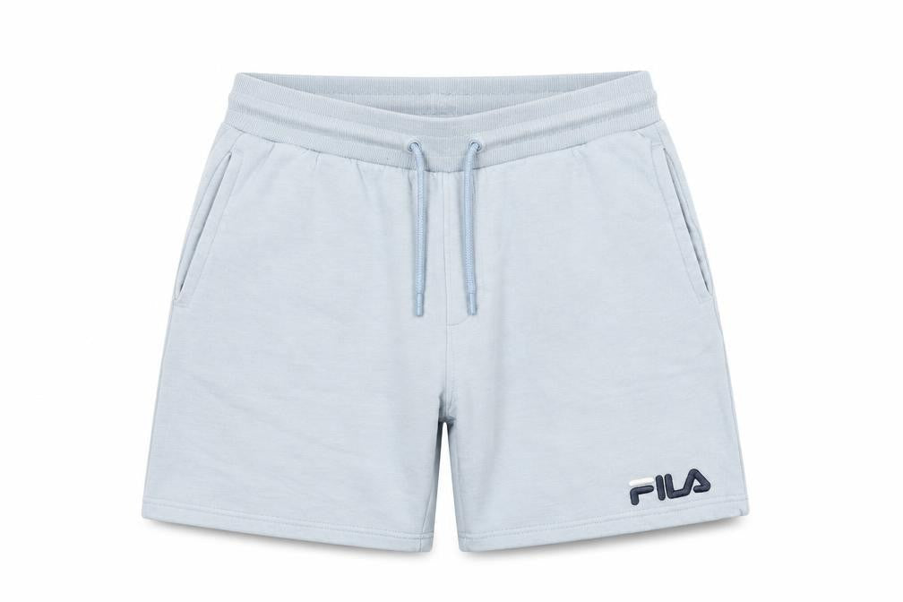 FILA Men's Blue XS Bermuda Shorts with Logo