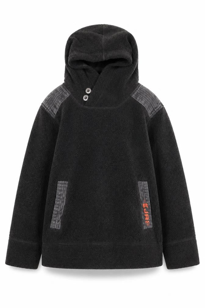 Rocha John Rocha Boys Black Pullover Hoodie, Size S - Fleece