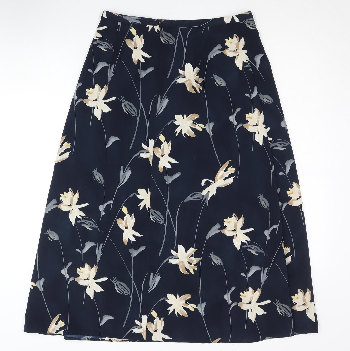 Kingshill Women's Multicoloured Midi Skirt Size 14