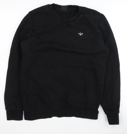 Montfleuri Mens Black S Pullover Sweatshirt