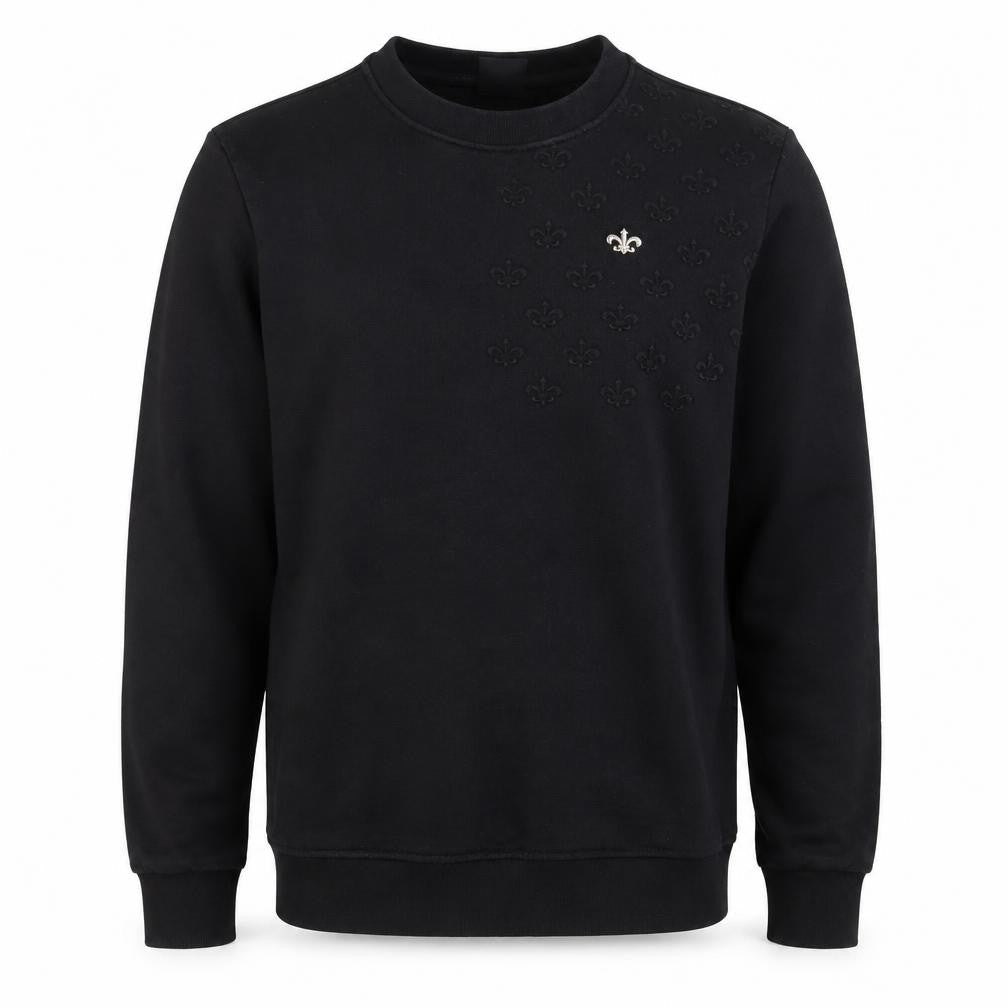 Montfleuri Unisex Black S Pullover Sweatshirt