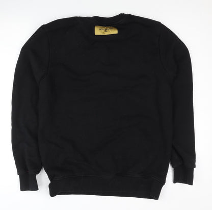 Montfleuri Mens Black S Pullover Sweatshirt