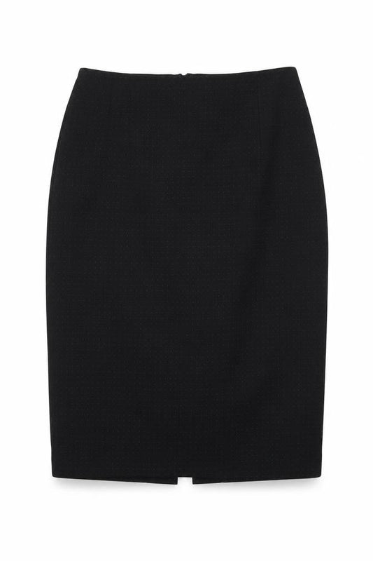 Warehouse Women's Black Midi Pencil Skirt - Size 10