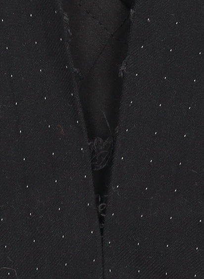 Warehouse Women's Black Midi Pencil Skirt - Size 10