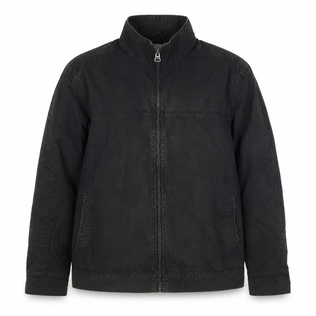 Marks & Spencer Black Men's XL Cotton Jacket