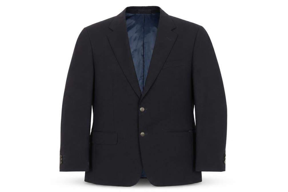 Greenwoods Men's Blue 42 Suit Jacket, Elegant Formal Wear