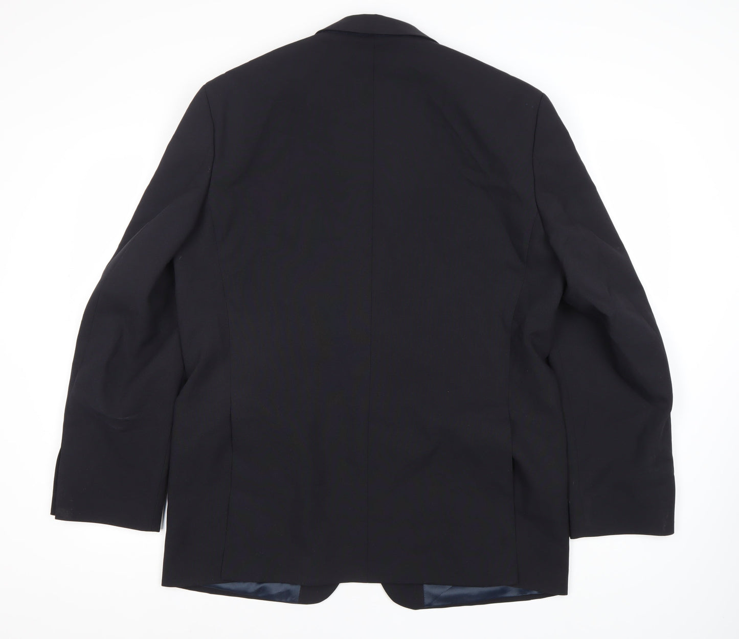 Greenwoods Men's Blue 42 Suit Jacket, Elegant Formal Wear