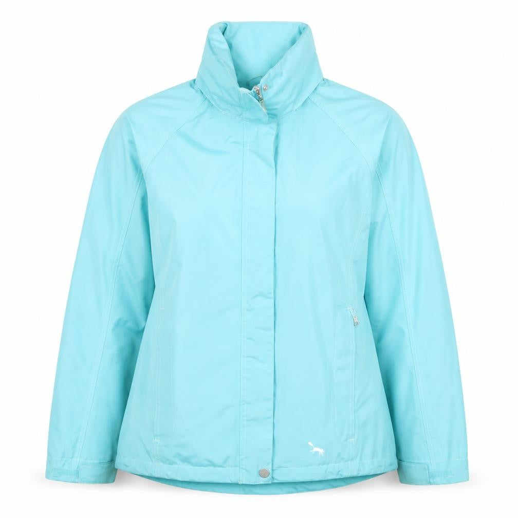 Outdoor Scene Women's Blue Mid-Length Jacket M