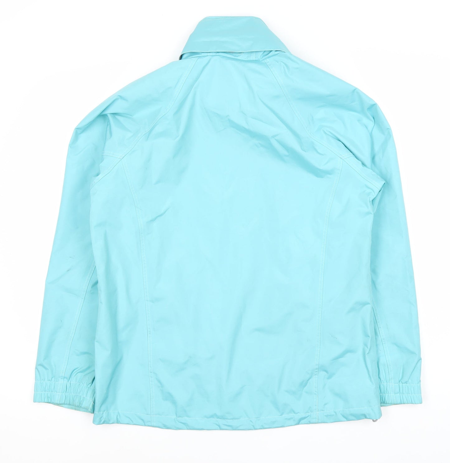 Outdoor Scene Women's Blue Mid-Length Jacket M