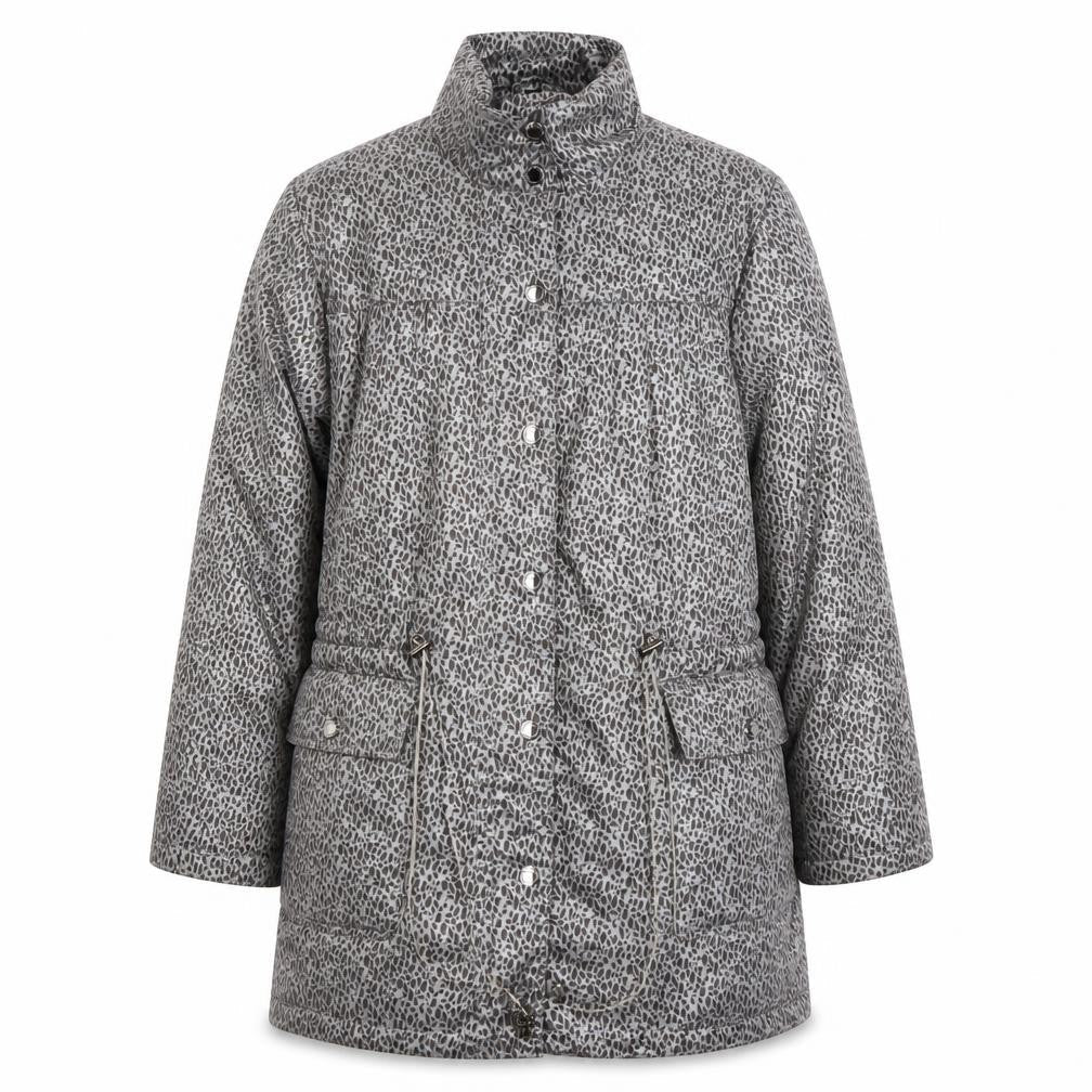 Four Seasons Women's Animal Print Rain Coat M
