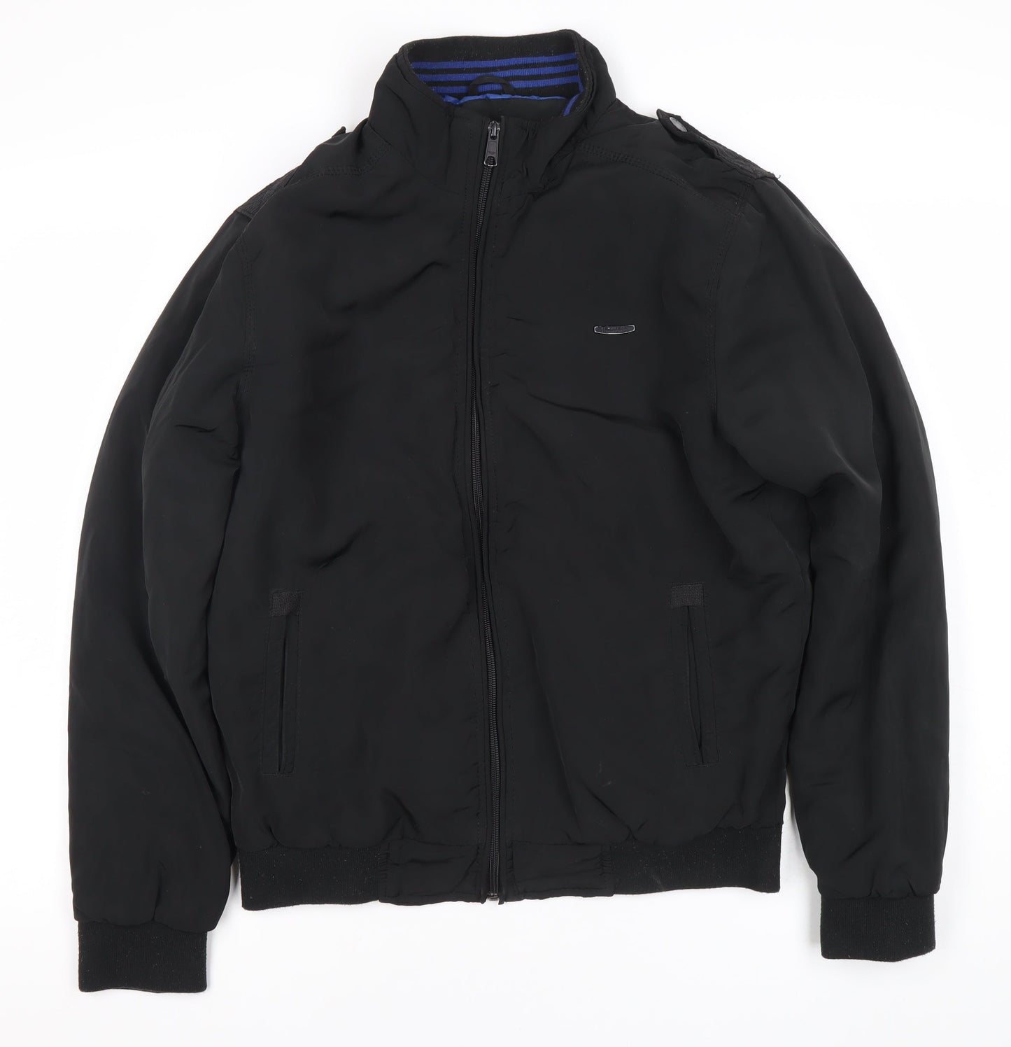 Red Tape Men's Black Basic Jacket M