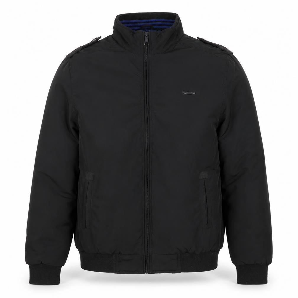 Red Tape Men's Black Basic Jacket M