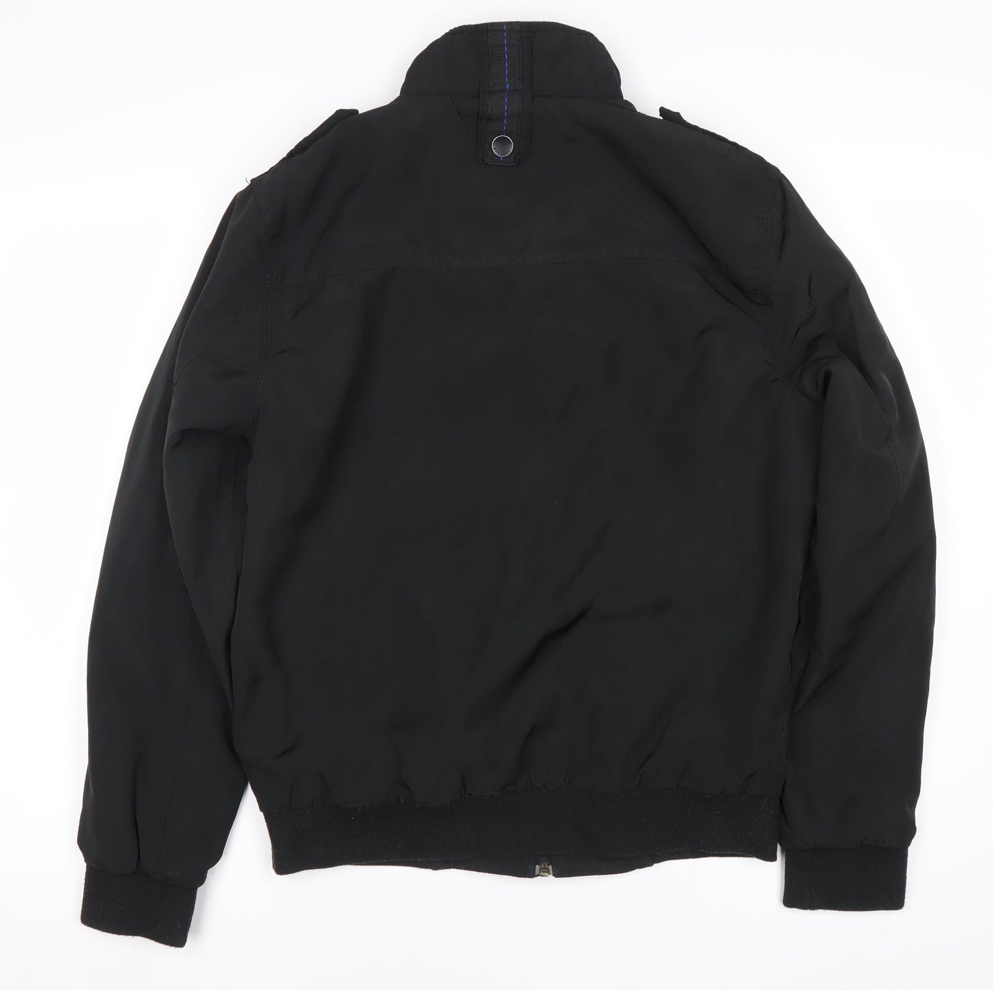 Red Tape Men's Black Basic Jacket M