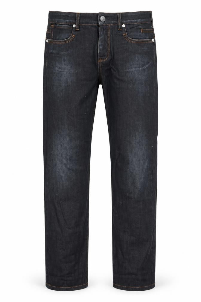 N°368 NFY Men's Blue Straight Jeans Size 27