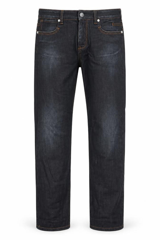 N°368 NFY Men's Blue Straight Jeans Size 27