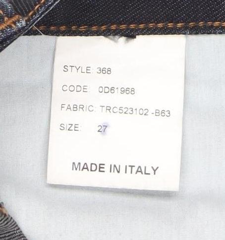 N°368 NFY Men's Blue Straight Jeans Size 27