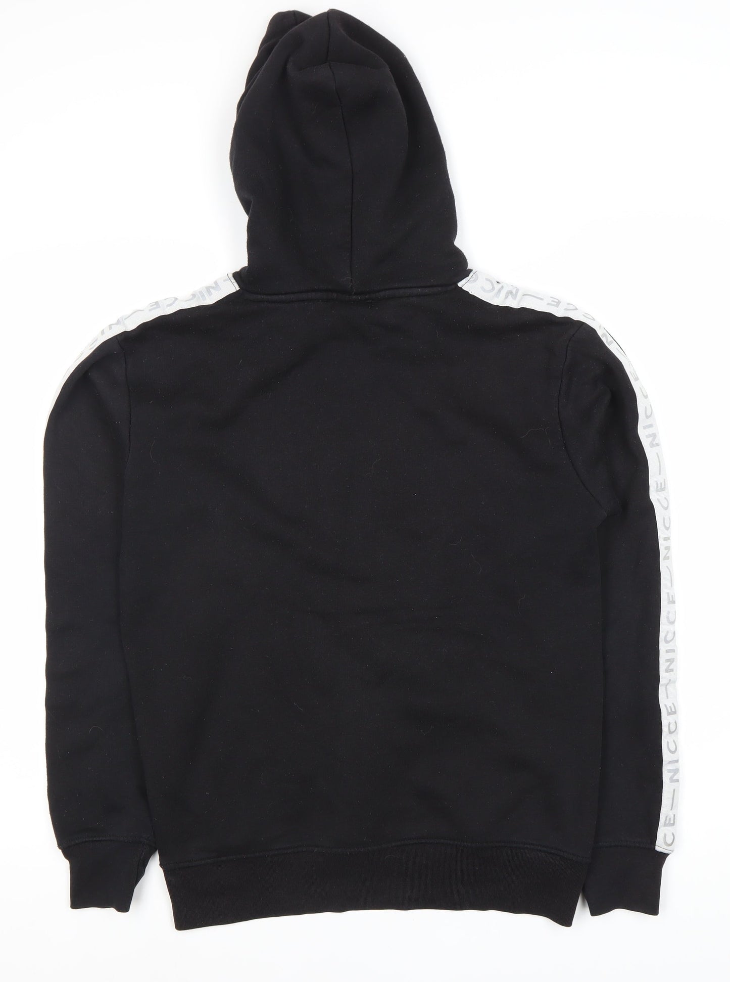 NICCE Men's Black Pullover Hoodie XS