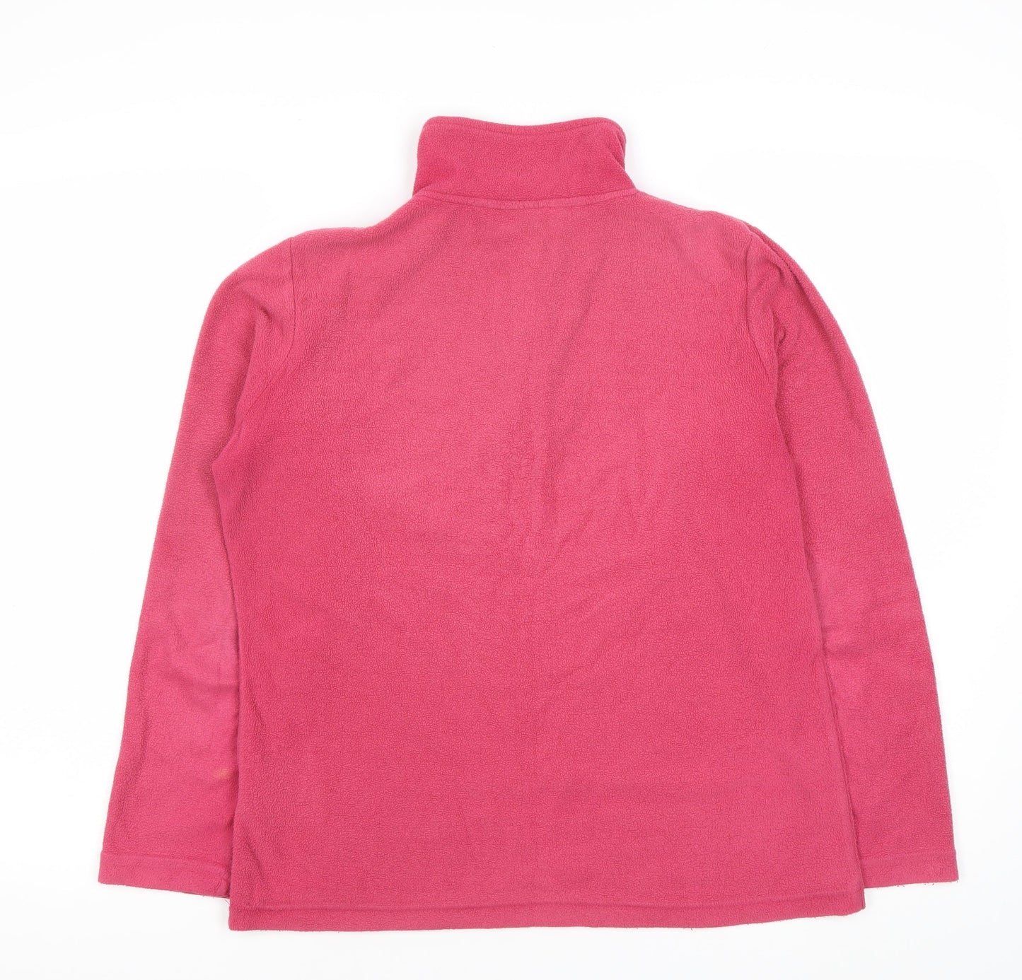 Freedom Trail Women's Pink Fleece Sweatshirt Size 8