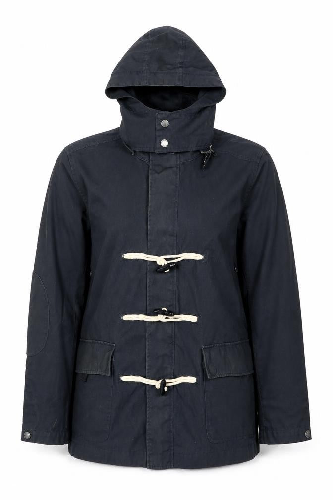 Crew Clothing Co. Blue Unisex Duffle Jacket M
