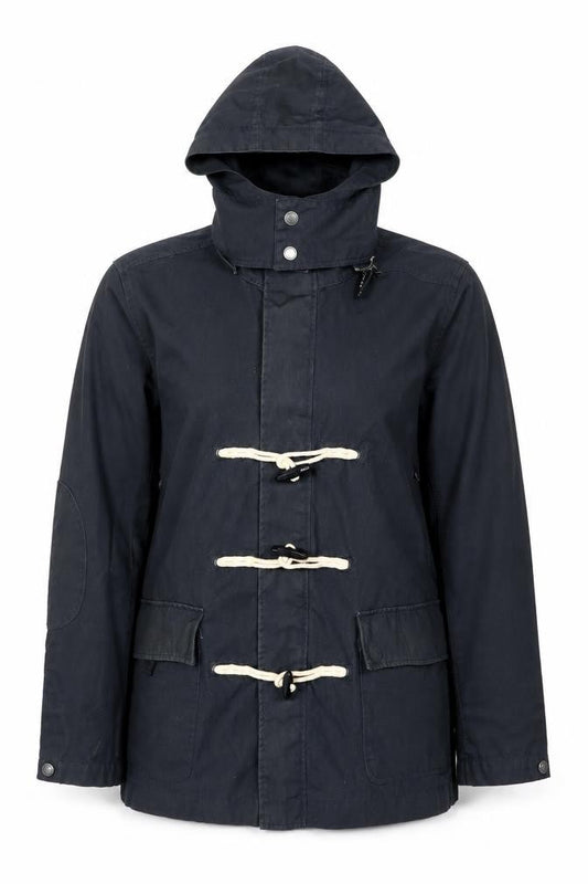 Crew Clothing Blue Unisex Duffle Jacket M