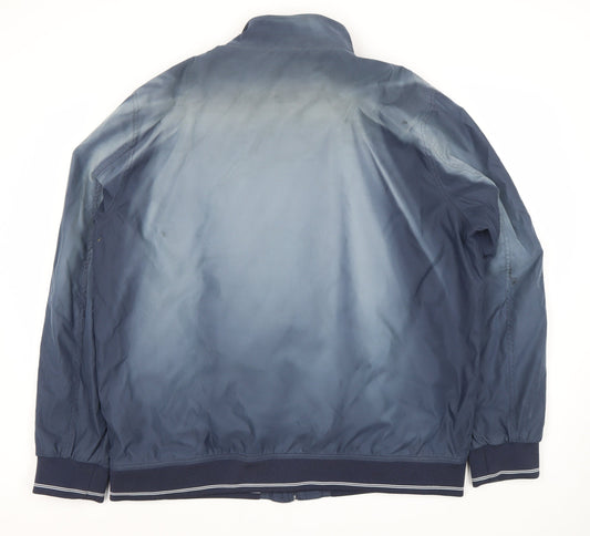 Marks and Spencer Men’s Blue Long Basic Jacket 2XL