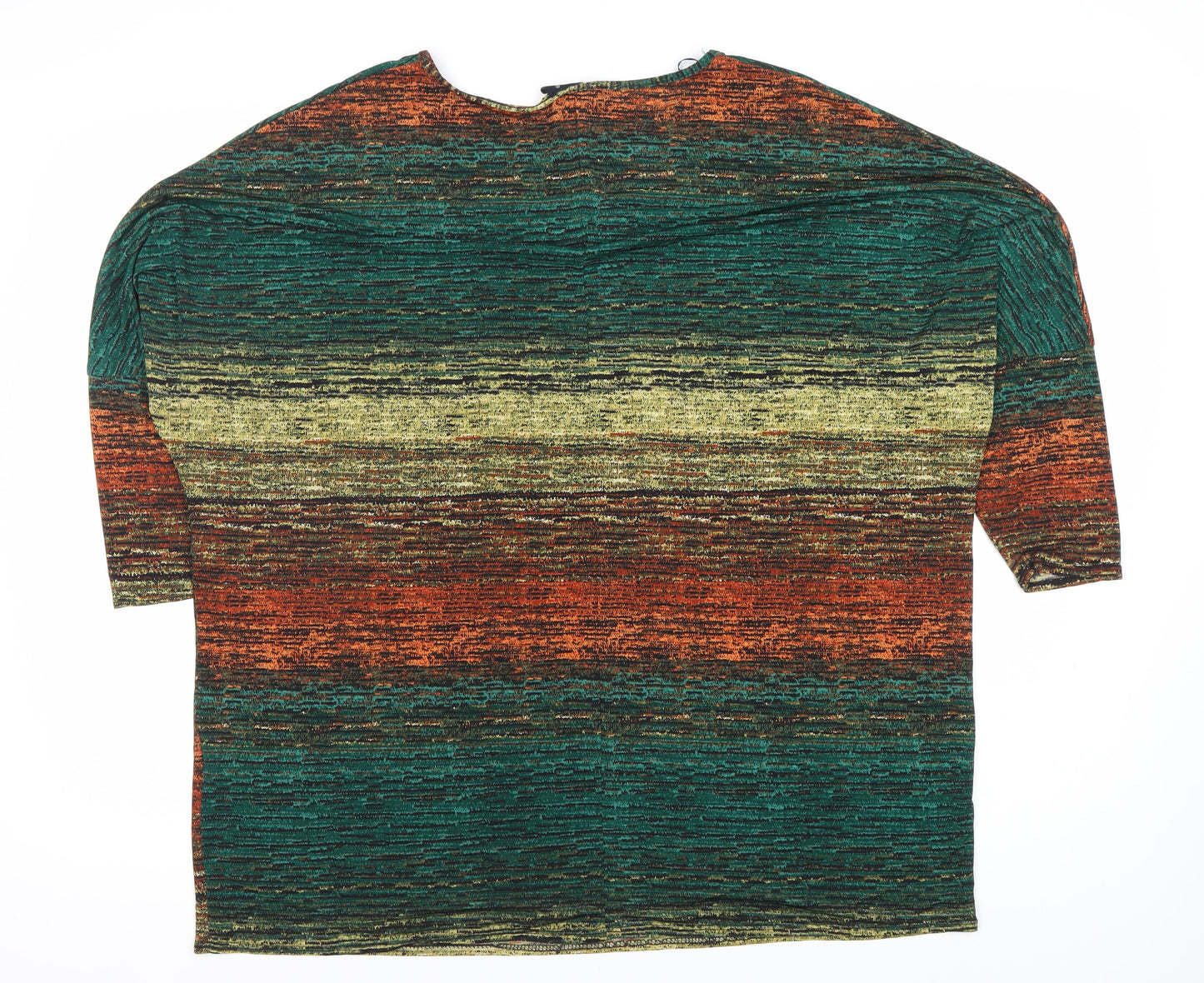 Saloos Women's Multicoloured 3/4 Sleeve Top