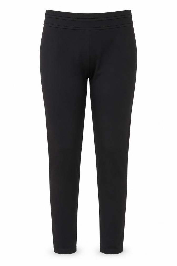 Zara Women's Black Leggings S - Button Accents