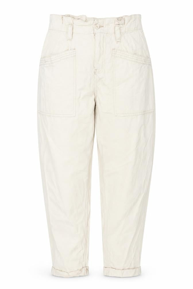 Topshop Women’s Beige Jeans Size 10