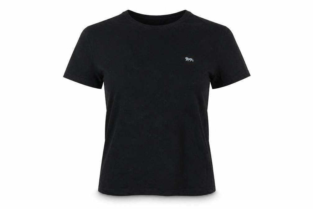 Lonsdale Black T-Shirt Unisex S Basic Cotton