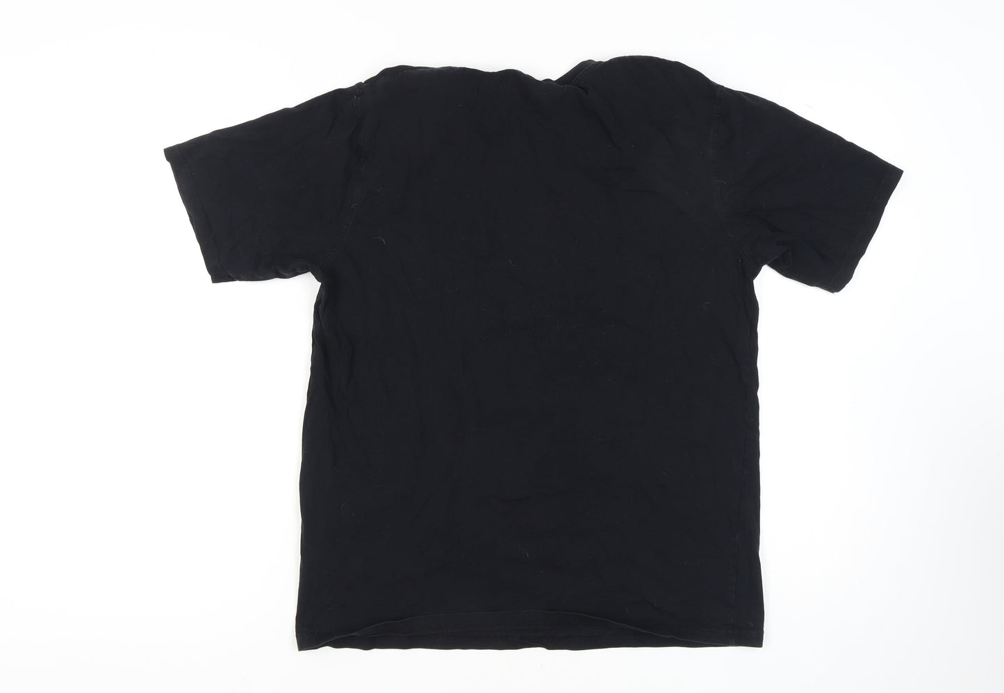 Peter Storm Unisex Black Outdoor Graphic T-Shirt L