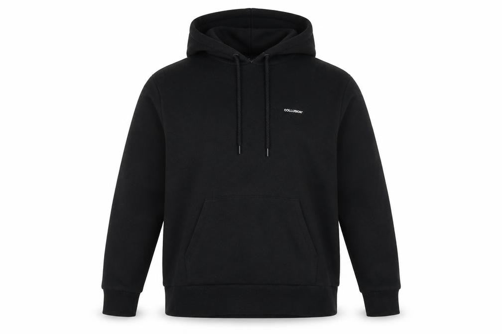 Collusion Women's Black Pullover Hoodie M