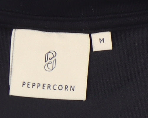 Peppercorn Women's Black Puff Sleeve T-Shirt M